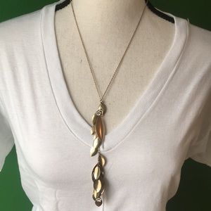 LOFT Cascade Petal Necklace